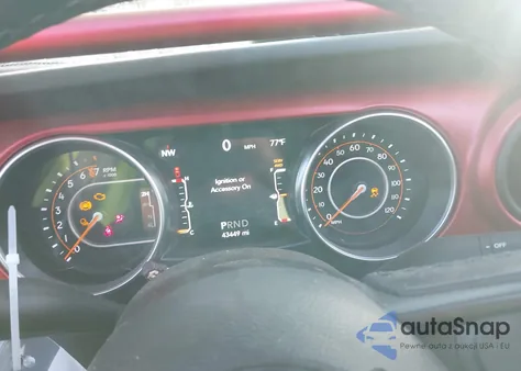 2021 Jeep Gladiator Sport S 4X4 z USA, uszkodzony, nr VIN 1C6HJTAG0ML576583